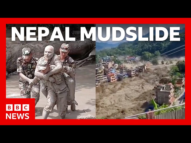 Flash floods in Nepal: What we know so far | BBC News