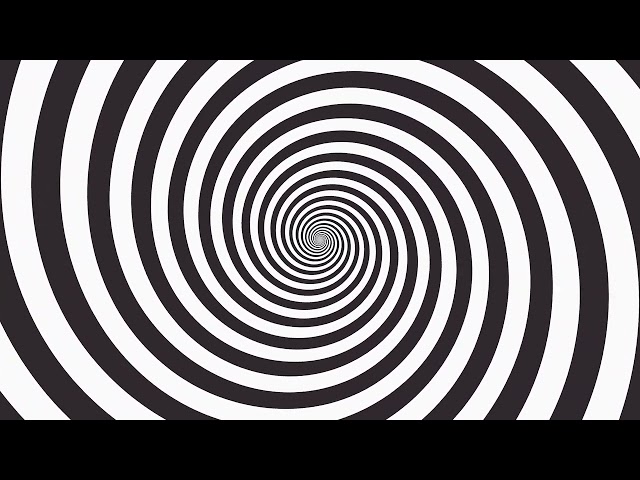 Hypnotic Spiral Background Loop 4K Free Video - OVER 10 HOURS LONG