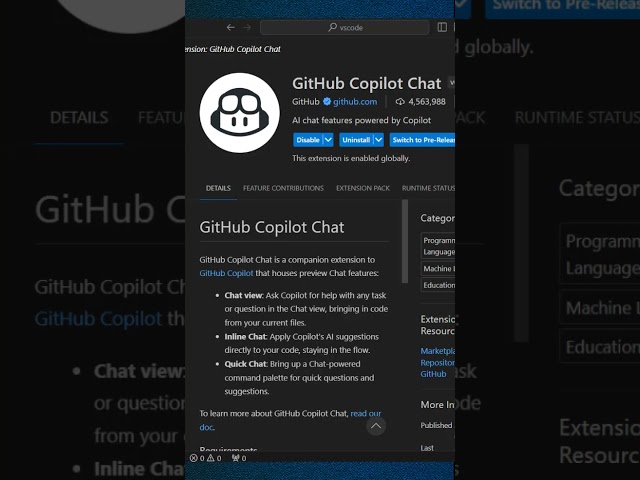 Let Copilot generate commit messages for you!