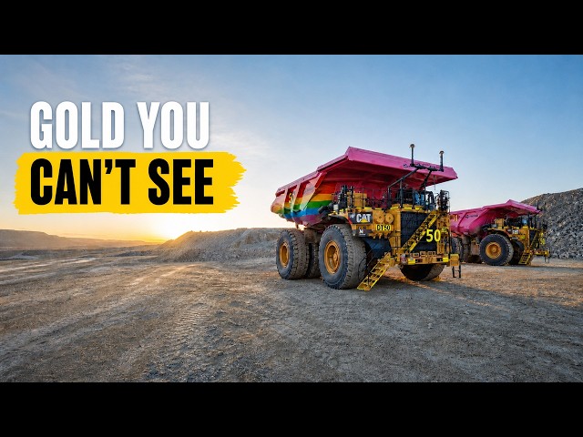 How Australia Crushes 100,000 Tonnes a Day for Invisible Gold