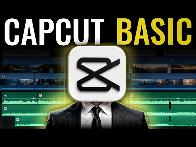 CapCut Basic Editing 2026 | CapCut Beginner Tutorial