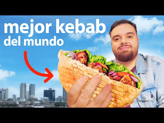 PRUEBO EL MEJOR KEBAB DEL MUNDO