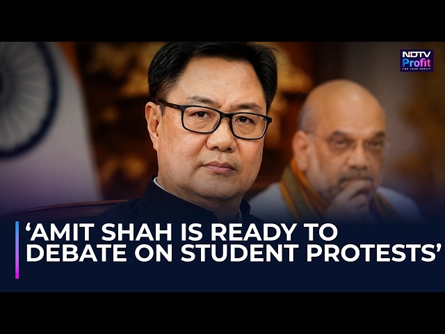 Home Minister Amit Shah To Address Parliament On Student Protest Crackdown