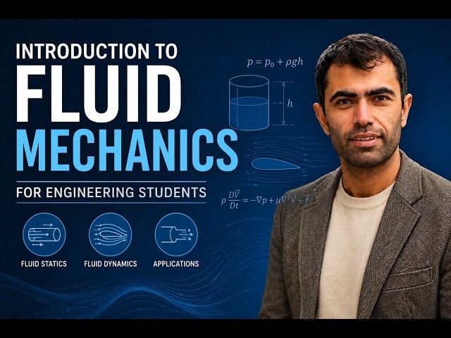Introduction to Fluid Mechanics Mechanical Engineering | Zulfi's Academy