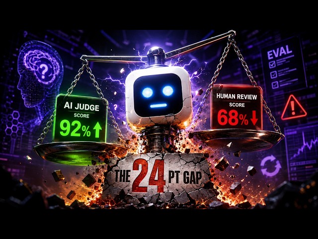The 24 Point Lie Inside Every AI Eval