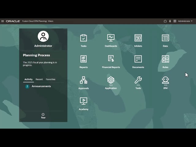 How to use EPM Automate in Planning