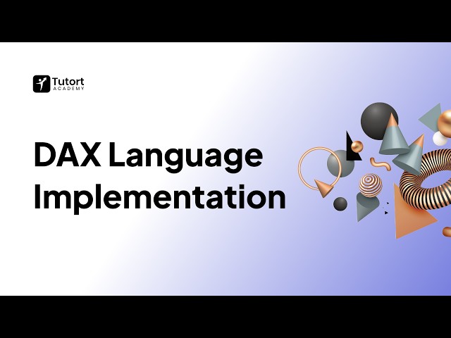 DAX Language Implementation