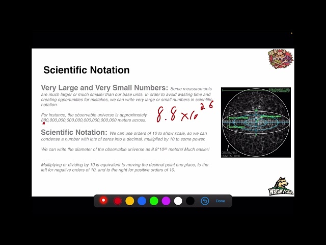 CCP Physics Pre Lecture Chapter 1, Video 2 - Measurements and Scientific Notation
