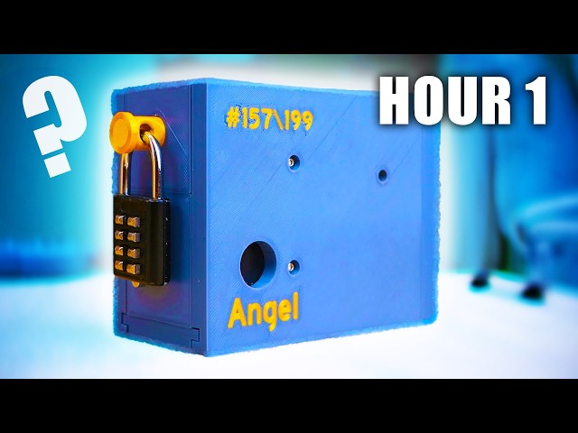 Solving The UNOPENABLE Angel Puzzle Box!!