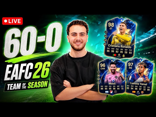 PRO RANK 1 FUT CHAMPS (60-0) [ENG/ESP] | Youtube SHORTS