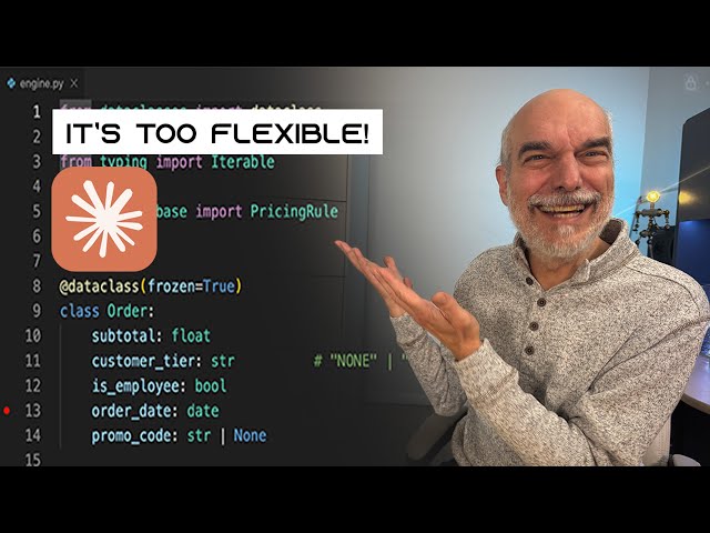 The One Design Pattern that Restores Coherence in Code