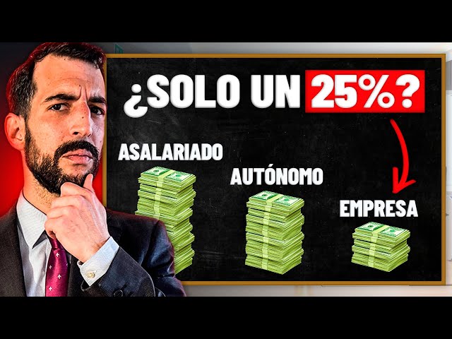 El MITO FISCAL Más Extendido en España: Asalariado, Autónomo o SL