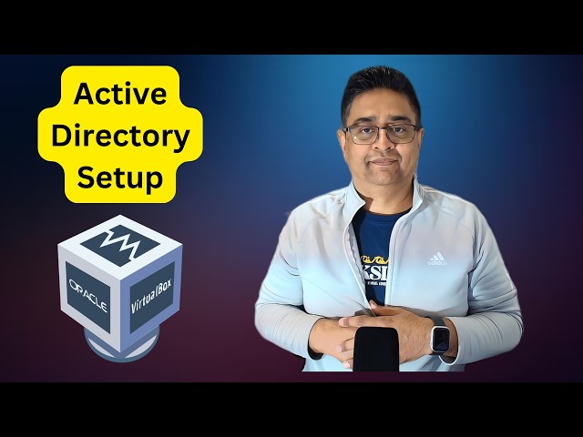 Active Directory Home Lab Setup | Domain Controller (Ep 5)