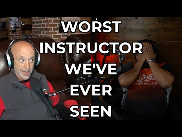 THE WORST SCUBA INSTRUCTOR IN THE WORLD