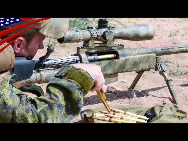 Los Mejores Rifles .50 BMG en Acción: Hecate II, TAC-50, AW50, AX50, M95 y M82