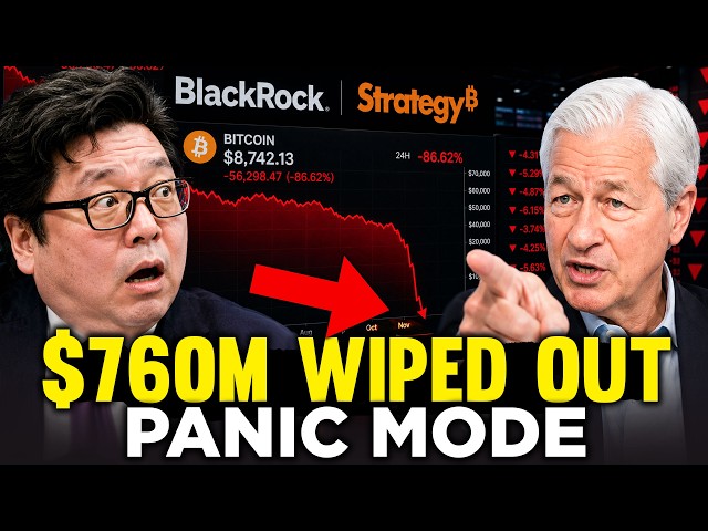"Bitcoin Is CRASHING BADLY — Here's What's REALLY Happening" - Tom Lee