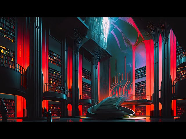 H Y P E R W A V E   [ Synthwave - Chillwave - Retrowave Mix - Dark Lofi ]  Study  Code  Relax  Game