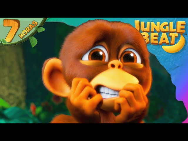 Mejoras para el hogar | Jungle Beat Español | Episodios completos | Dibujos animados 2024