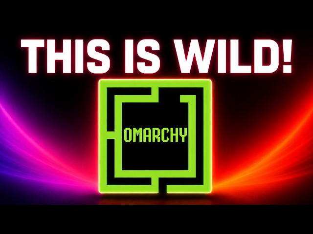 Omarchy AI Linux Just Changed EVERY THING!