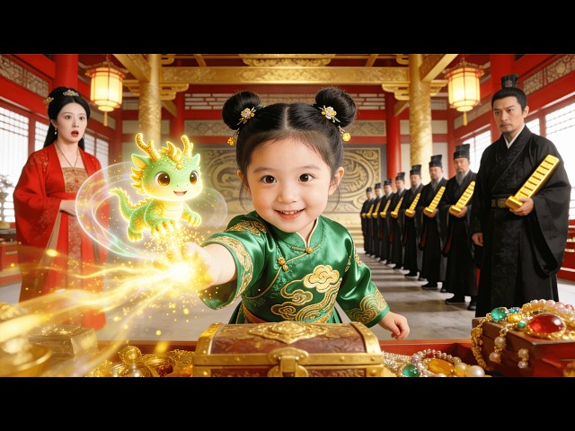 【Multi SUB】Her mother dies, she’s adopted by the emperor—she hears animals and saves a prince!