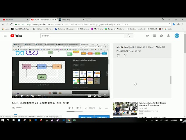 MERN Stack Series (Mongodb + Express + React + NodeJs) Tutorial with project - Introduction