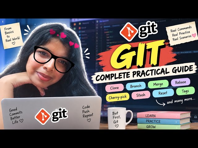 Git beyond the basics 🚀 Merge vs Rebase vs Cherry-pick + must-know Git commands for DevOps 🔥 #devops