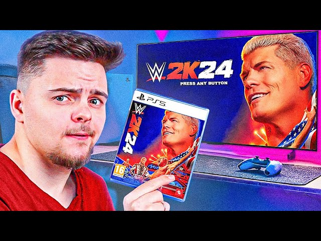 Finally Playing WWE 2K24... Is It Good?