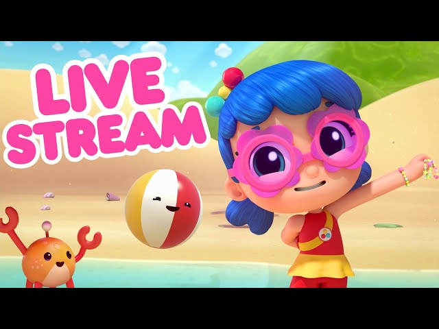 🔴 LIVE: Fun in the Sun with True and Friends ☀️🌈 | True and the Rainbow Kingdom