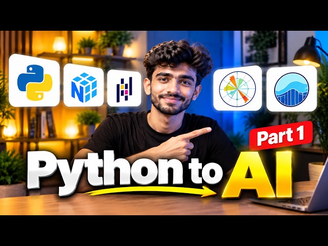 Complete Python to Machine Learning Course in Hindi 🔥 | Full Course for Beginners