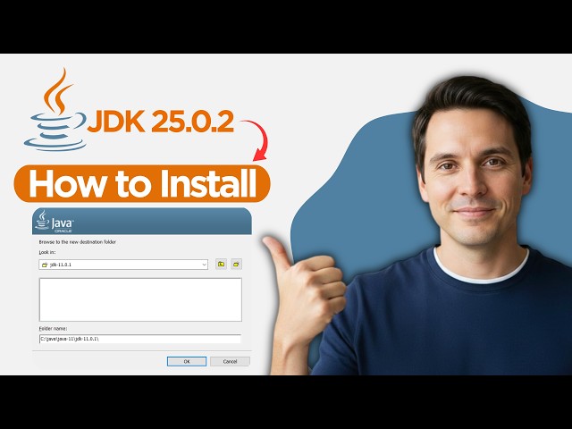 How to Install Java JDK 25 0 2 on Windows 10/11 (2026 Full Guide)