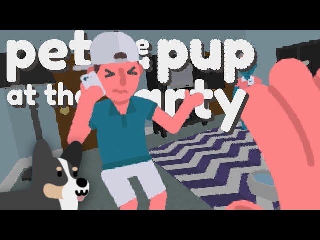 Pupper Party | Pet the Pup at the Party