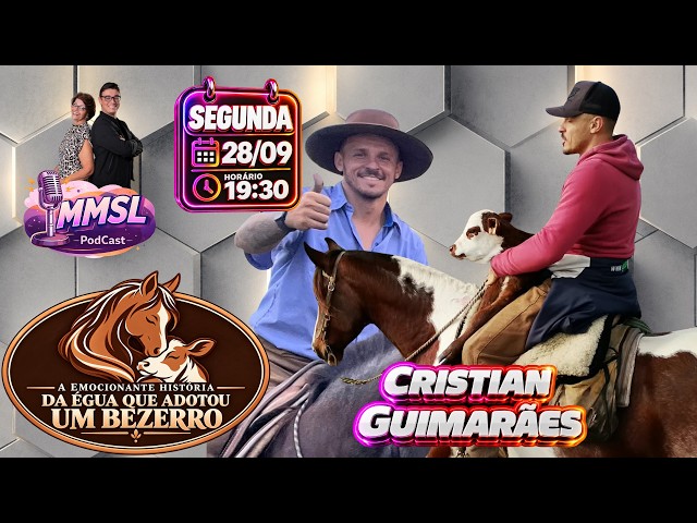 MMSL PODCAST - #384 - CRISTIAN GUIMARÃES