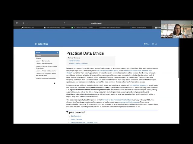 Practical Deep Learning for Coders: Getting started (pdl01 1)