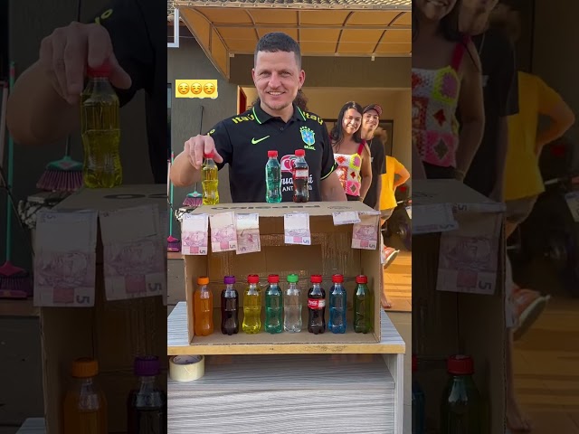 Acerte a garrafa e ganhe dinheiro