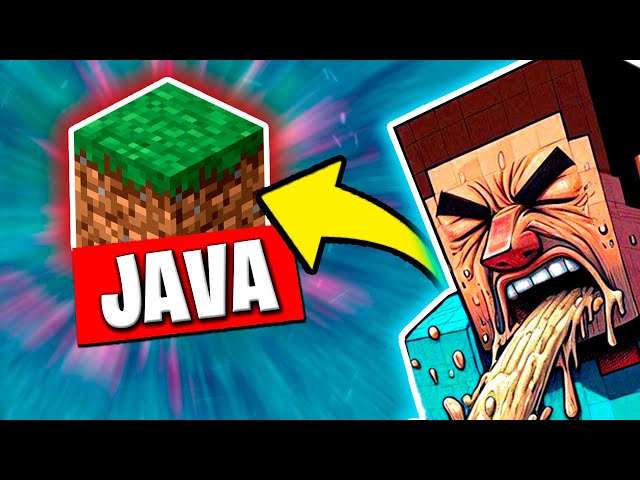 Jugador de Bedrock prueba por primera vez Java