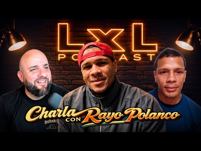 Charla con Rohan “El Rayo” Polanco 