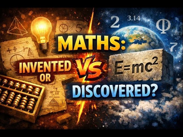 Maths: A human creation or universal law?