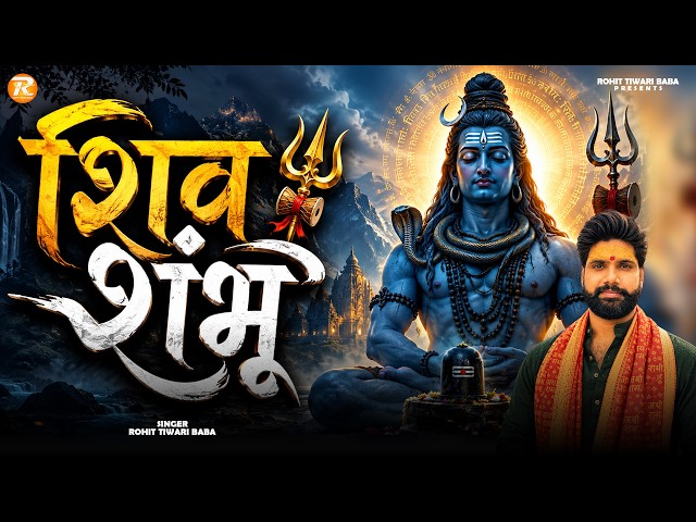 शिव शंभू - Rohit Tiwari Baba - Shiv Shambhu - Charno Ka Das Bana Lo Na - Shiv Bhajan