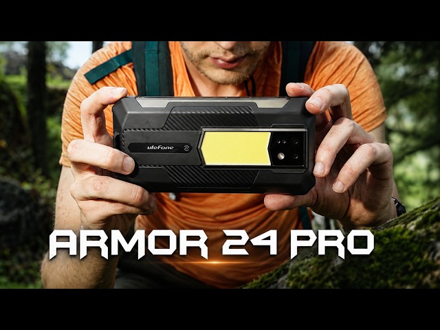 Meet Ulefone Armor 24 Pro: The 22,000mAh Powerhouse with Upgraded Performance & eSIM