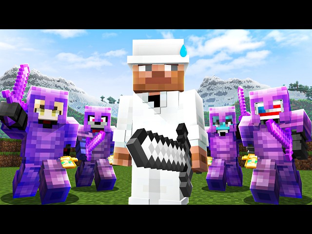 when a top player joins an smp late