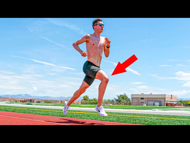 PERFECT RUNNING FORM - 3 Easy Ways PRO Runners Run Faster