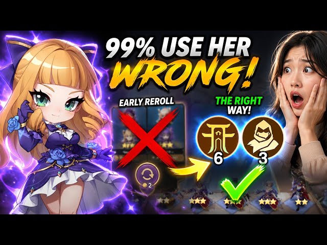 99% of Players Use Guinevere WRONG! (Easy Top 1 Guide)