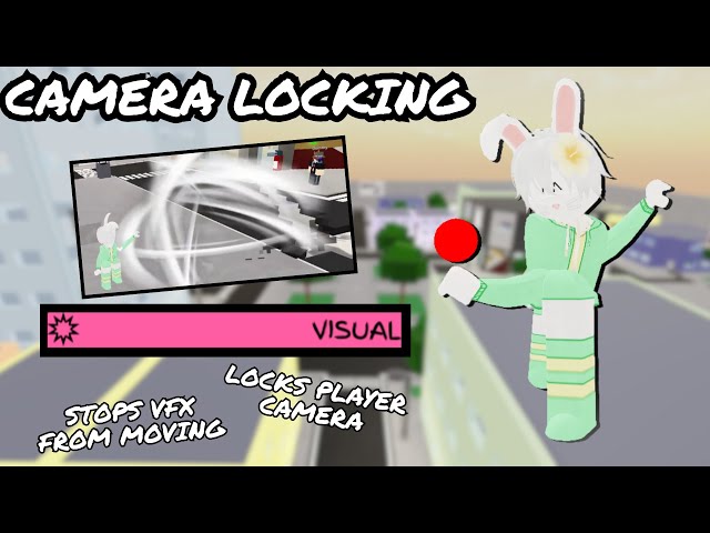 How To Lock VFX In Place/Camera Lock in JJS Skill Builder