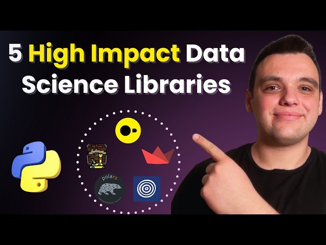 5 Python Data Science Libraries That Feel Like Cheating