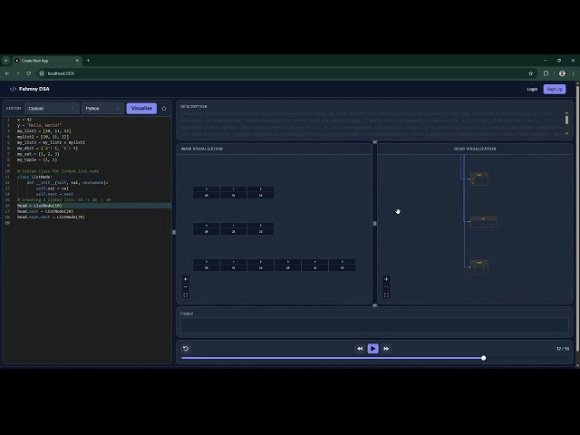 Introducing Fahmny DSA