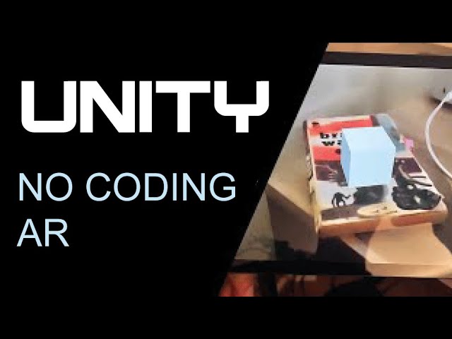 Unity for Artists: AR Image Tracking (No Coding, Step-by-Step)