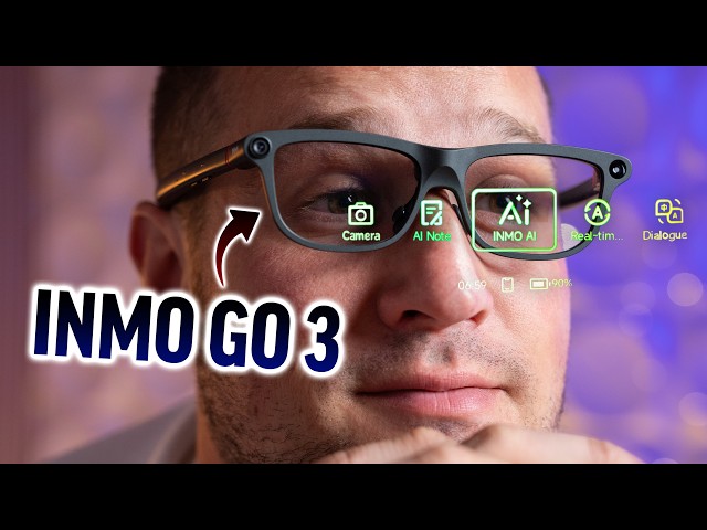 World's FIRST AI Display Glasses that ACTUALLY Look Good!