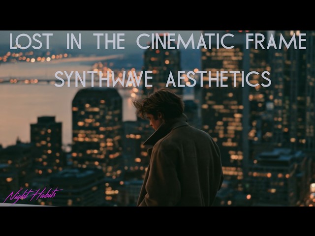 Night Habits, INTERDIT - Levitate (Cinematic Synthwave Music Video)