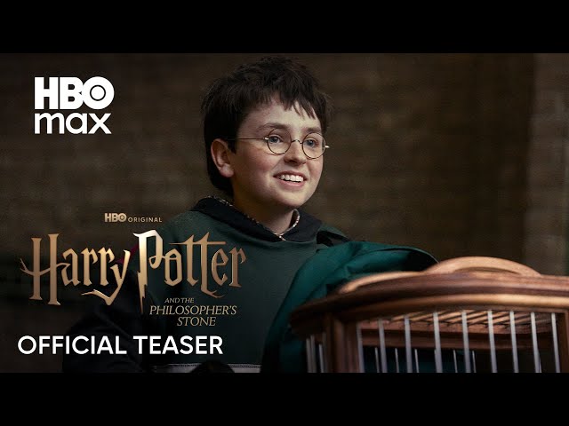 Harry Potter y la piedra filosofal | Tráiler oficial | HBO Max
