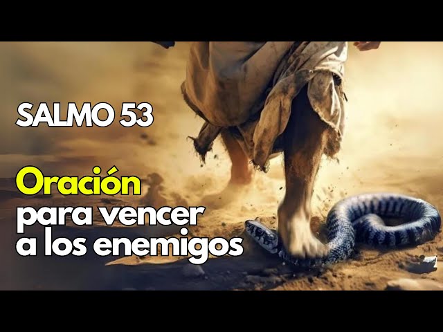 Psalm 53 - A Prayer for Those Who Want to Harm You